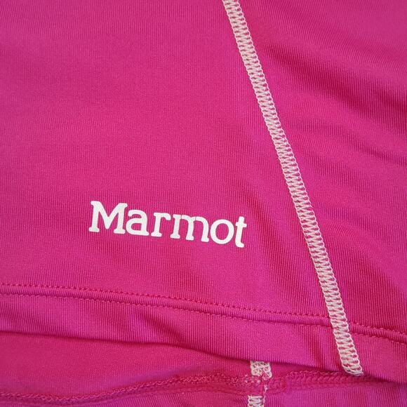MARMOT WOMEN'S TOP SIZE L Fuschia - Picture 7 of 7